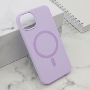 Slika od Futrola PURE MagSafe za iPhone 15 (6.1) ljubicasta