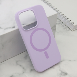 Slika od Futrola PURE MagSafe za iPhone 15 Pro (6.1) ljubicasta