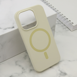 Slika od Futrola PURE MagSafe za iPhone 15 Pro (6.1) zuta