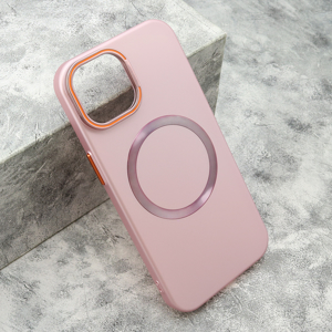 Slika od Futrola PRO CASES MagSafe za iPhone 15 (6.1) roze