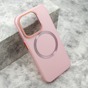 Slika od Futrola PRO CASES MagSafe za iPhone 15 Pro (6.1) roze
