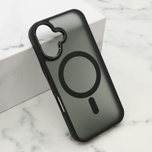 Slika od Futrola SILKY MAGSAFE za iphone 16 (6.1) crna