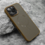 Slika od Futrola CARBON MagSafe za iPhone 16 Pro Max (6.9) zlatna (small camera)