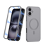 Slika od Futrola 360 COLOR MagSafe za iPhone 16 (6.1) siva (GKK case)
