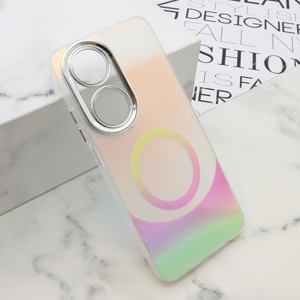 Slika od Futrola SPECTRUM RINGS za Honor X7b bela