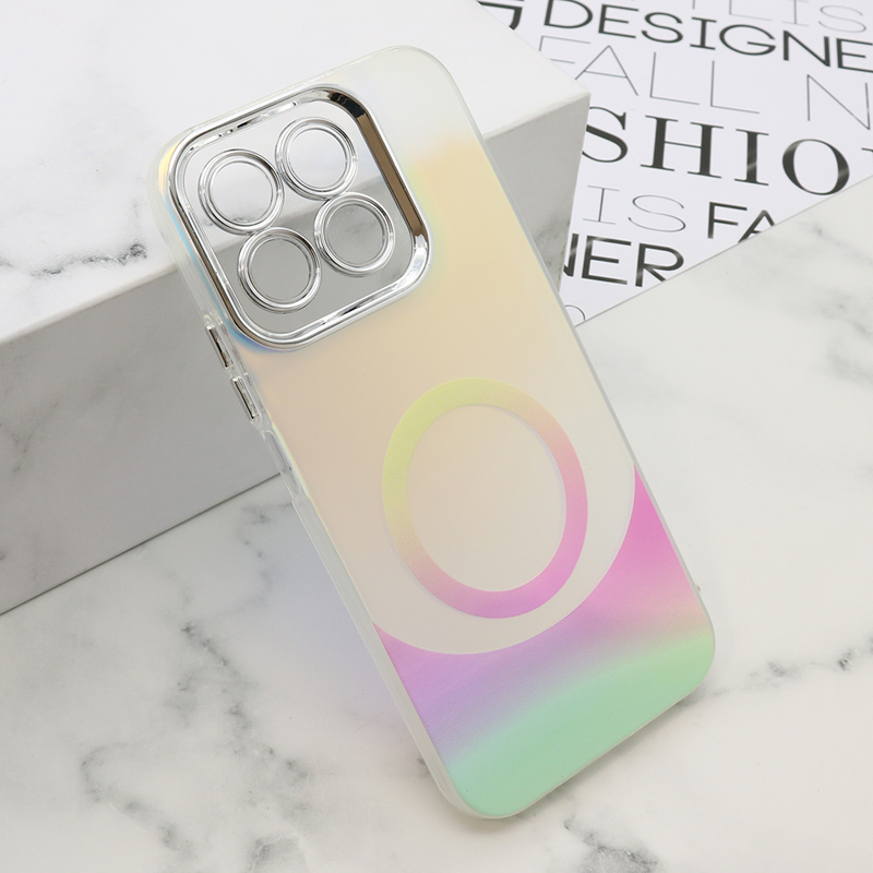 Slika od Futrola SPECTRUM RINGS za Honor X8b bela