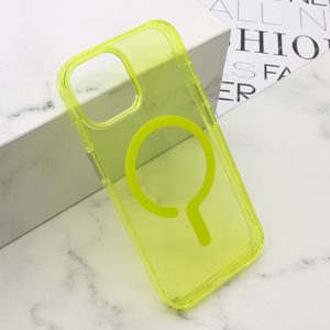 Slika od Futrola ColorLoop MagSafe za iPhone 15 (6.1) zuta