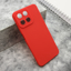 Slika od Futrola Silikon Pro Camera za Honor X7c/Honor 200 Smart crvena