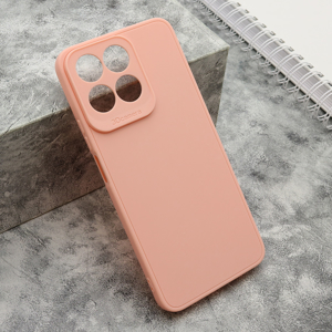 Slika od Futrola Soft 3D camera za Honor X7c/Honor 200 Smart roze