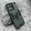 Slika od Futrola Square ring za Honor X7c/Honor 200 Smart zelena