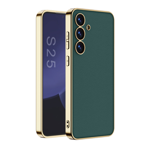 Slika od Futrola S GOLD LINE za Samsung S931B Galaxy S25 5G zelena (GKK case)