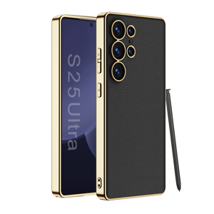 Slika od Futrola S GOLD LINE za Samsung S938B Galaxy S25 Ultra 5G crna (GKK case)