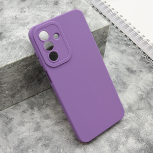 Slika od Futrola Silikon Pro Camera za Samsung A266B Galaxy A26 5G ljubicasta