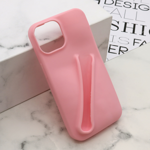 Slika od Futrola LIPSTICK za iPhone 13 (6.1) pink