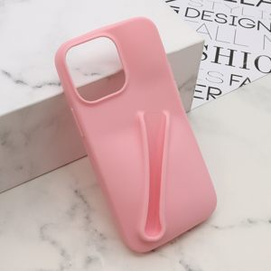 Slika od Futrola LIPSTICK za iPhone 15 Pro Max (6.7) pink