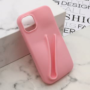 Slika od Futrola LIPSTICK za iPhone 11 (6.1) pink