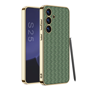 Slika od Futrola REFINED STYLE za Samsung S931B Galaxy S25 5G zelena (GKK case)