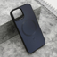 Slika od Futrola COLOR METAL MagSafe za iPhone 13 (6.1) plava (big camera)