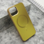Slika od Futrola COLOR METAL MagSafe za iPhone 13 (6.1) zlatna