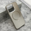 Slika od Futrola COLOR METAL MagSafe za iPhone 15 Pro (6.1) srebrna