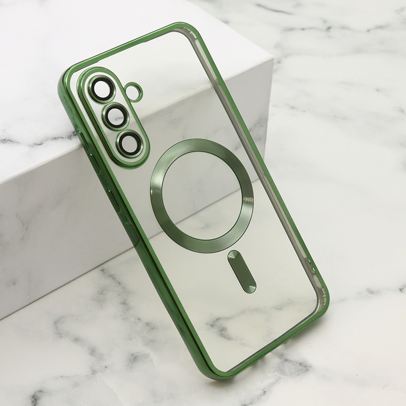 Slika od Futrola CAMERA PROTECT MagSafe za Samsung A566B Galaxy A56 5G zelena