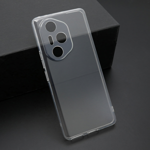 Slika od Futrola ULTRA TANKI PROTECT silikon za Honor 300 Pro/Honor 300 Ultra providna (bela)
