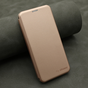 Slika od Futrola BI FOLD Ihave za Honor Magic 7 lite roze