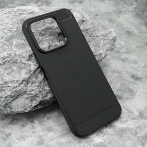 Slika od Futrola silikon BRUSHED za Honor X8c crna