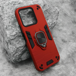 Slika od Futrola Square ring za Honor X8c crvena