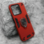 Slika od Futrola Square ring za Honor X8c crvena