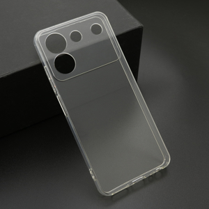 Slika od Futrola ULTRA TANKI PROTECT silikon za ZTE Blade A54 providna (bela)
