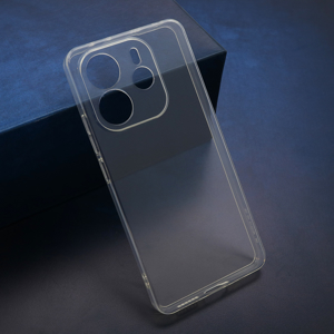 Slika od Futrola silikon CLEAR za Xiaomi Redmi Note 14 4G providna