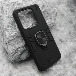 Slika od Futrola Square ring za Xiaomi Redmi Note 14 4G crna