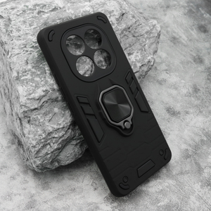 Slika od Futrola Square ring za Xiaomi Redmi Note 14 Pro 4G crna