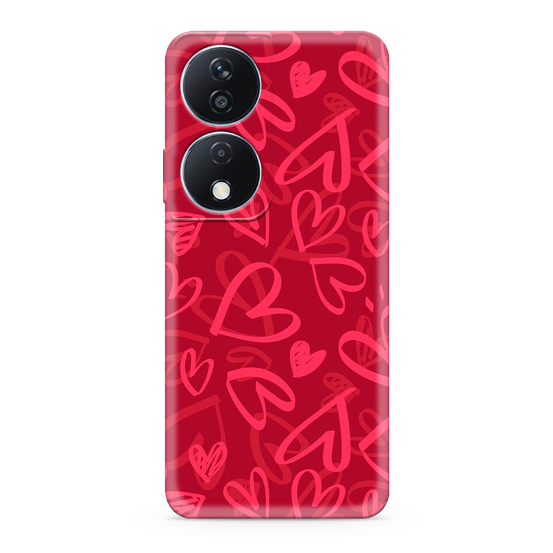 Slika od Futrola ULTRA TANKI PRINT CLEAR za Honor X7b ND0363