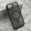 Slika od Futrola DARK DROP MagSafe za iPhone 16E (6.1) crna