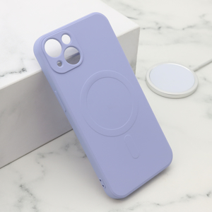 Slika od Futrola VELVET TOUCH MagSafe za iPhone 13 (6.1) ljubicasta