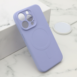 Slika od Futrola VELVET TOUCH MagSafe za iPhone 14 Pro (6.1) ljubicasta
