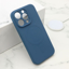 Slika od Futrola VELVET TOUCH MagSafe za iPhone 14 Pro (6.1) plava