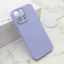 Slika od Futrola VELVET TOUCH MagSafe za iPhone 14 Pro Max (6.7) ljubicasta