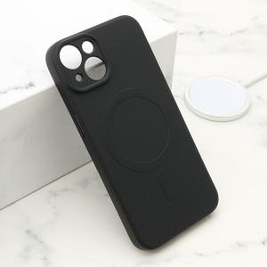Slika od Futrola VELVET TOUCH MagSafe za iPhone 15 (6.1) crna