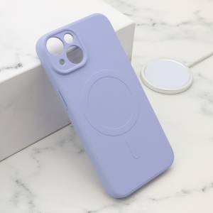 Slika od Futrola VELVET TOUCH MagSafe za iPhone 15 (6.1) ljubicasta