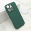 Slika od Futrola VELVET TOUCH MagSafe za iPhone 16 Pro (6.3) tamno zelena