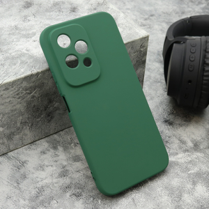 Slika od Futrola VELVET TOUCH za Honor 200 Lite tamno zelena