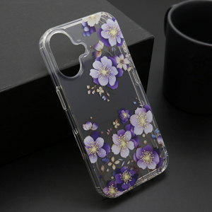 Slika od Futrola FLOWER za iPhone 16 (6.1) DZF7