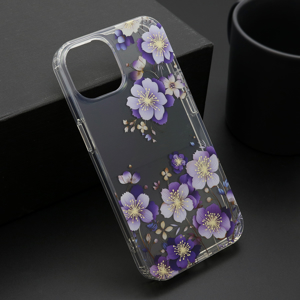 Slika od Futrola FLOWER za iPhone 13 (6.1)/14 (6.1) DZF7