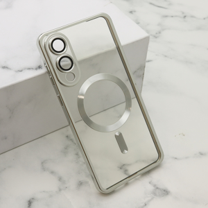 Slika od Futrola CAMERA PROTECT MagSafe za Samsung S937B Galaxy S25 Edge 5G srebrna