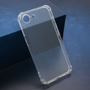 Slika od Futrola silikon CRASHPROOF za iPhone 16E (6.1) providna