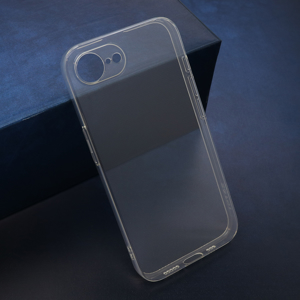 Slika od Futrola silikon CLEAR STRONG za iPhone 16E (6.1) providna