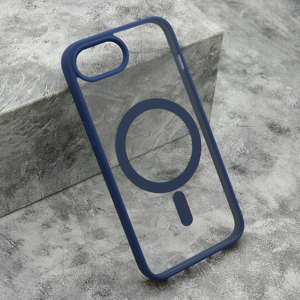 Slika od Futrola BORDER MagSafe za iPhone 16E (6.1) plava